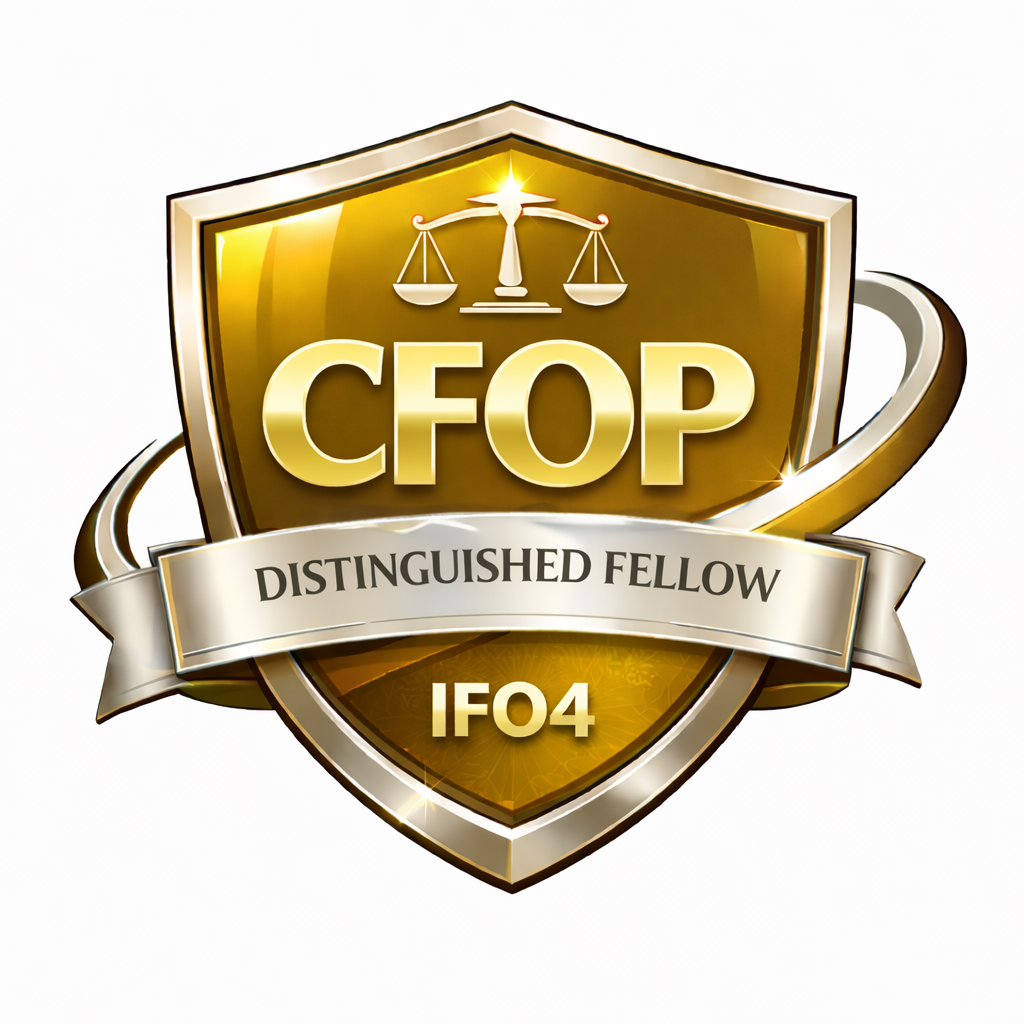 CFO+ Badge